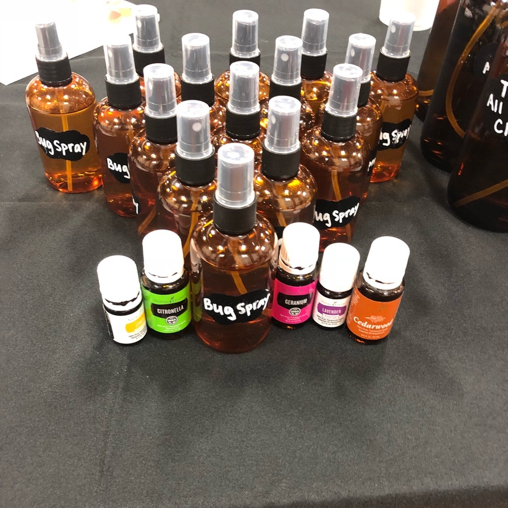 Bug spray young living essential oil